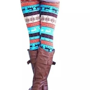 Fall/Winter RandomPattered Fitness Printed Legging